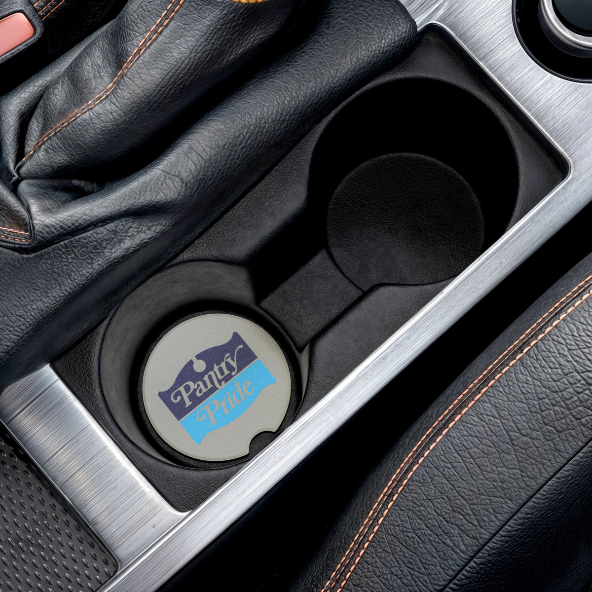 Pantry Pride Car Coaster