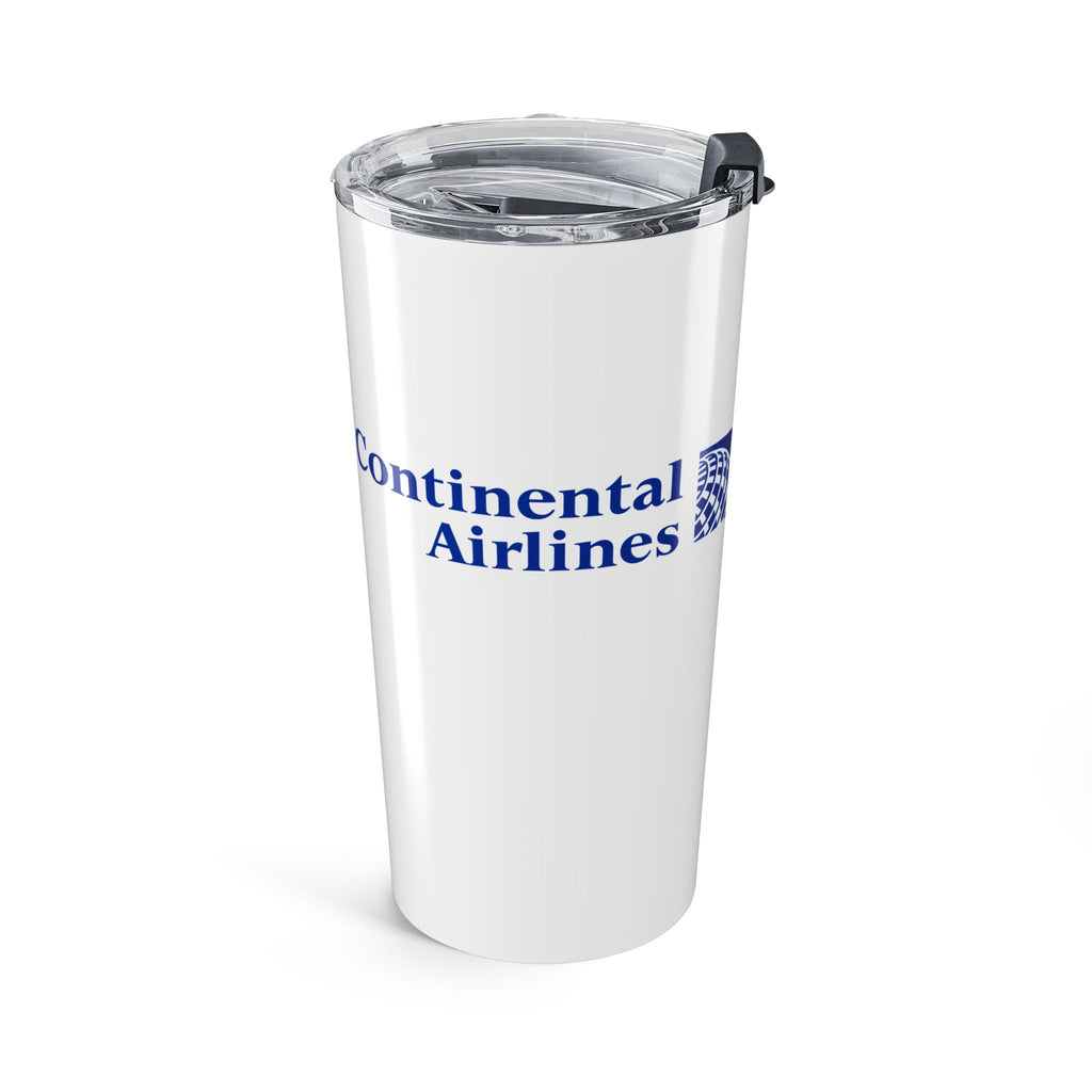 Continental Airlines 20oz Insulated Tumbler