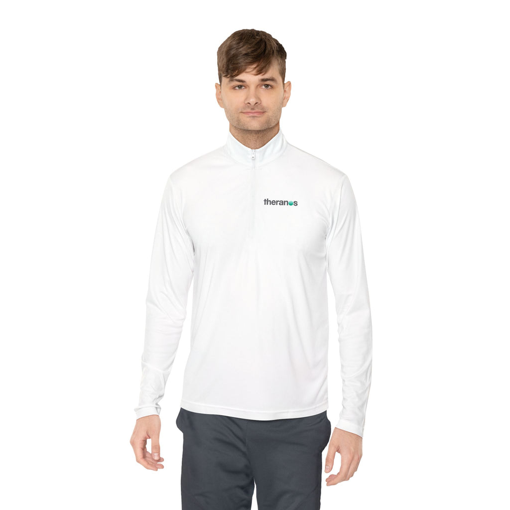 Theranos Inc. Unisex Quarter Zip Pullover