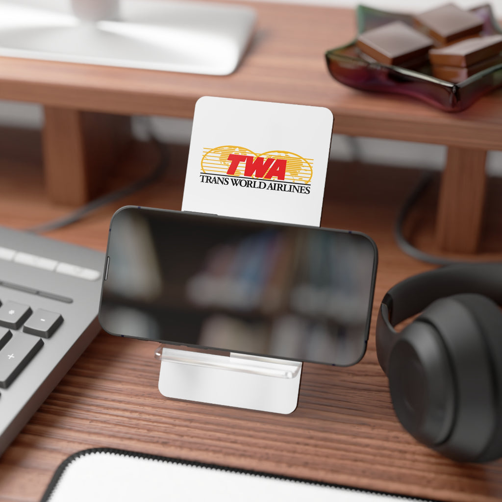 Trans World Airlines (TWA) Foldable Mobile Phone Display Stand