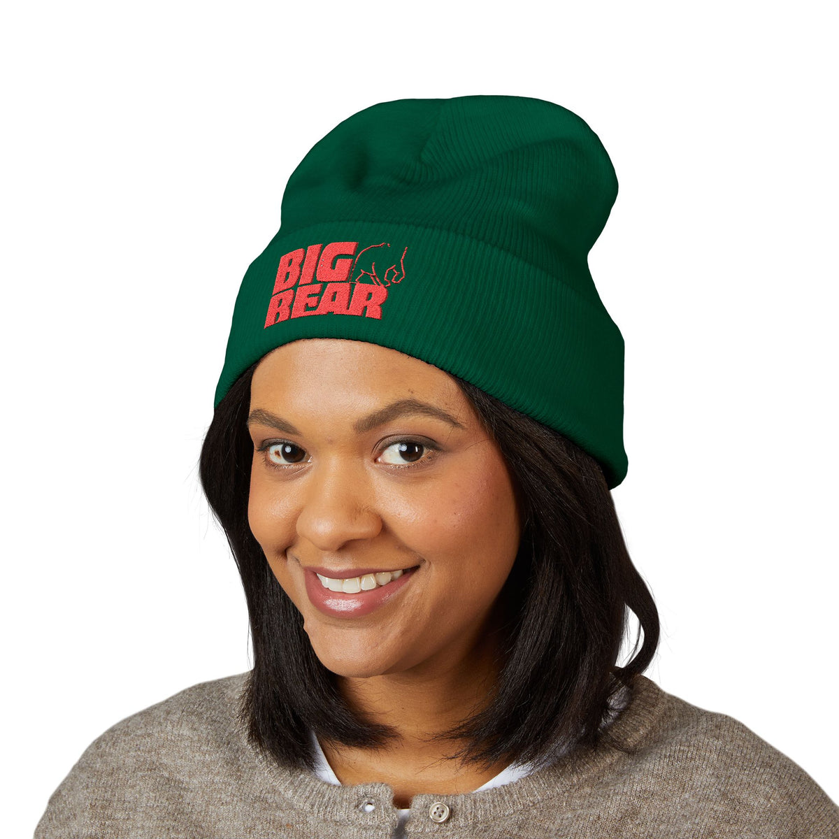 Big Bear Stores Cuffed Beanie
