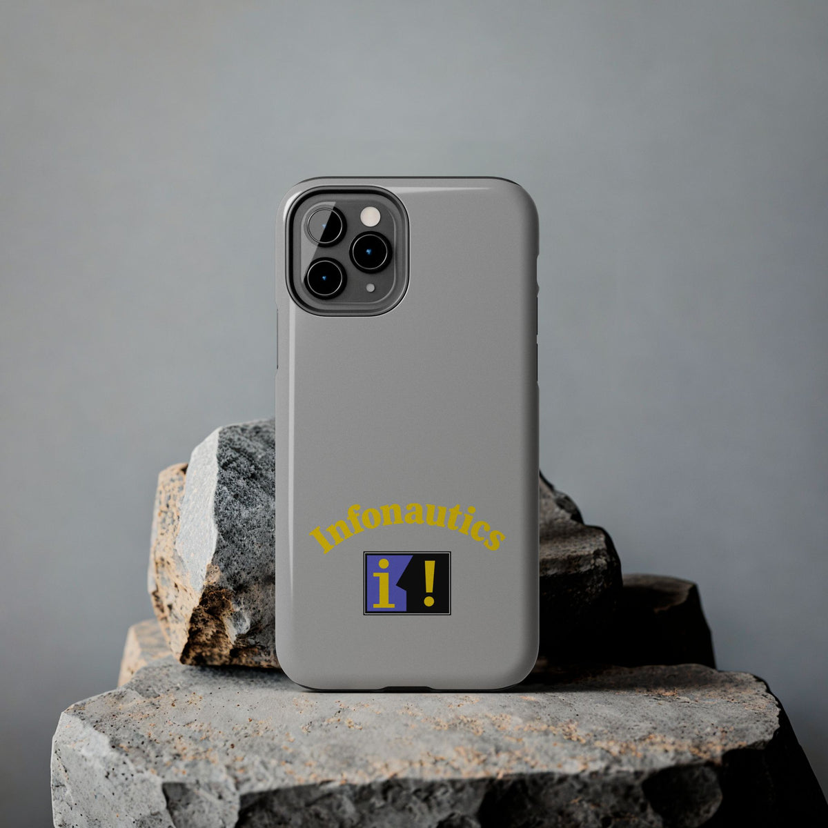 Infonautics Tough Phone Case