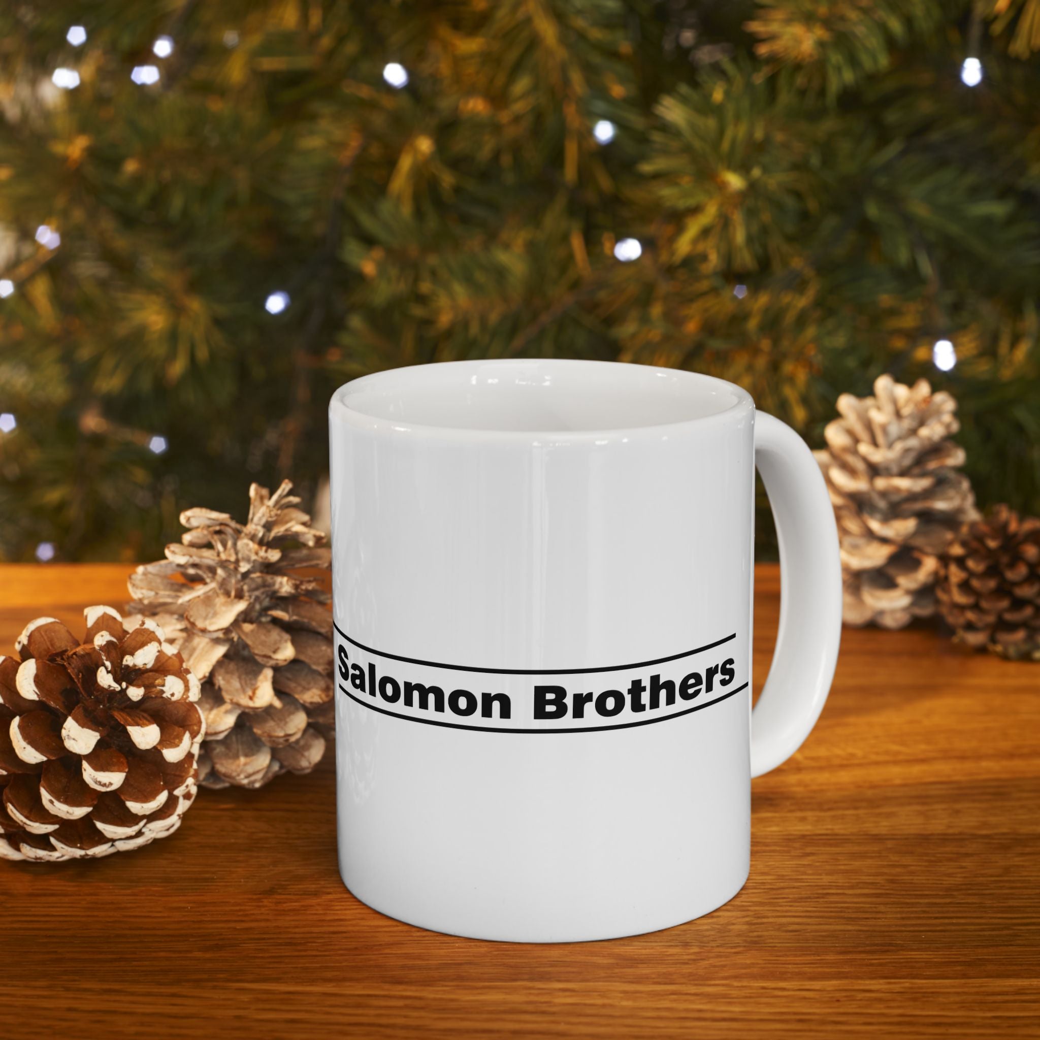 Salomon Brothers Ceramic Coffee Mug