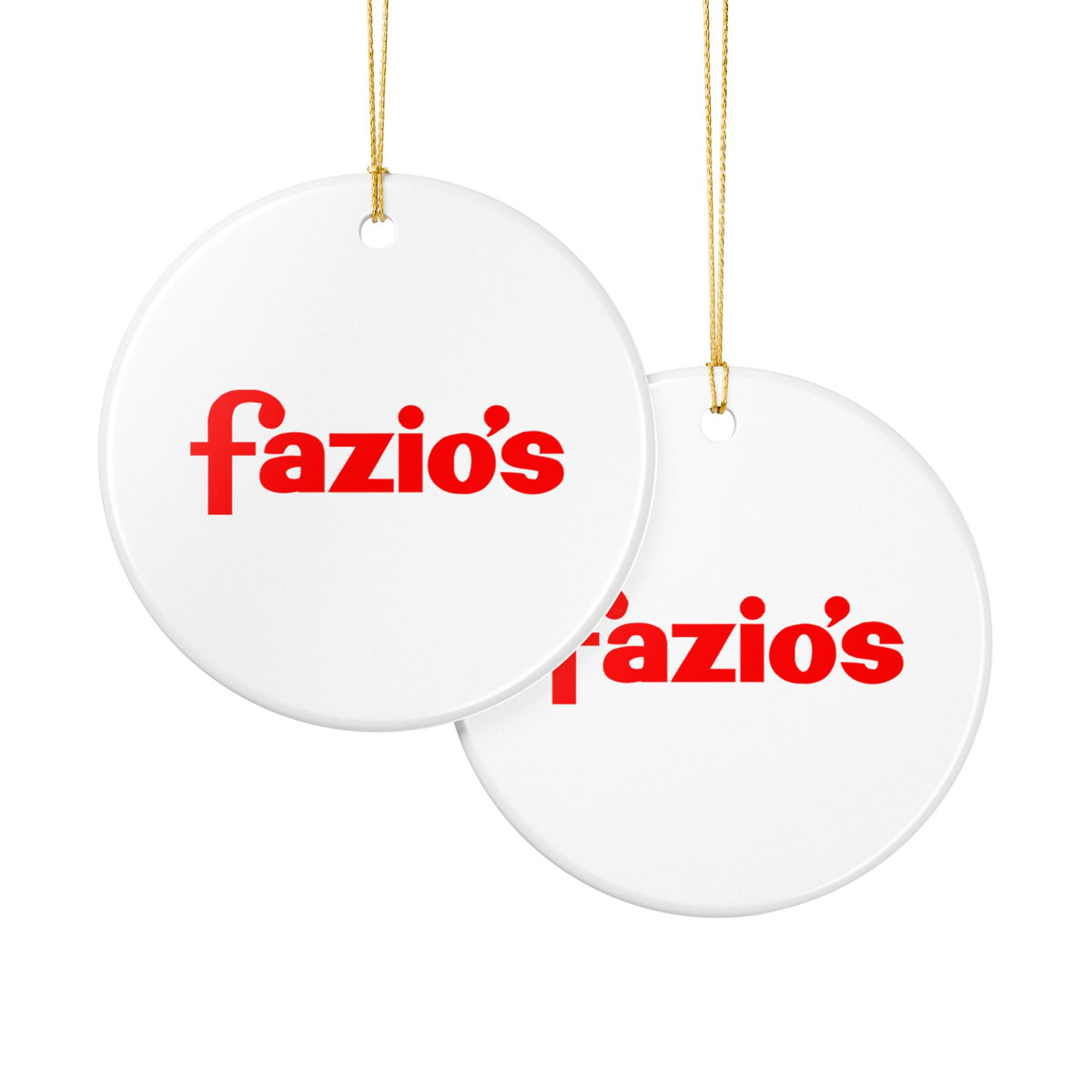 Fazio's (Fisher Foods) Ceramic Ornament