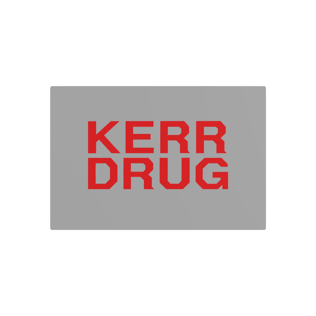 Kerr Drug Metal Sign