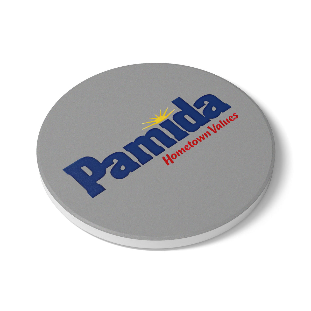 Pamida Ceramic Coaster