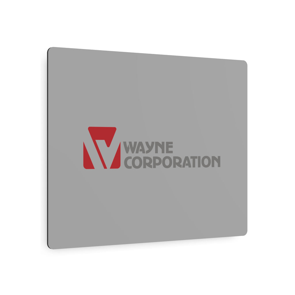 Wayne Corporation Metal Sign