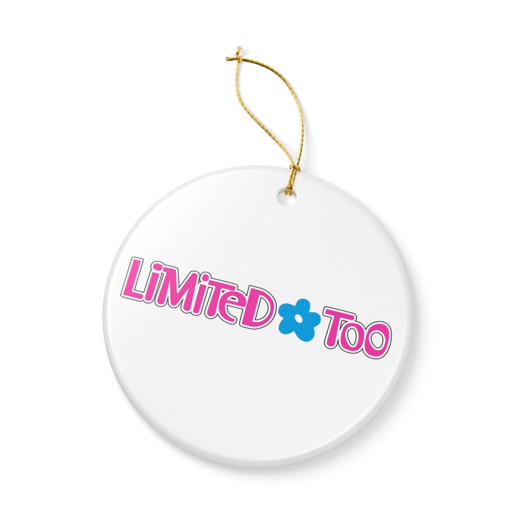 Limited Too Ceramic Ornament