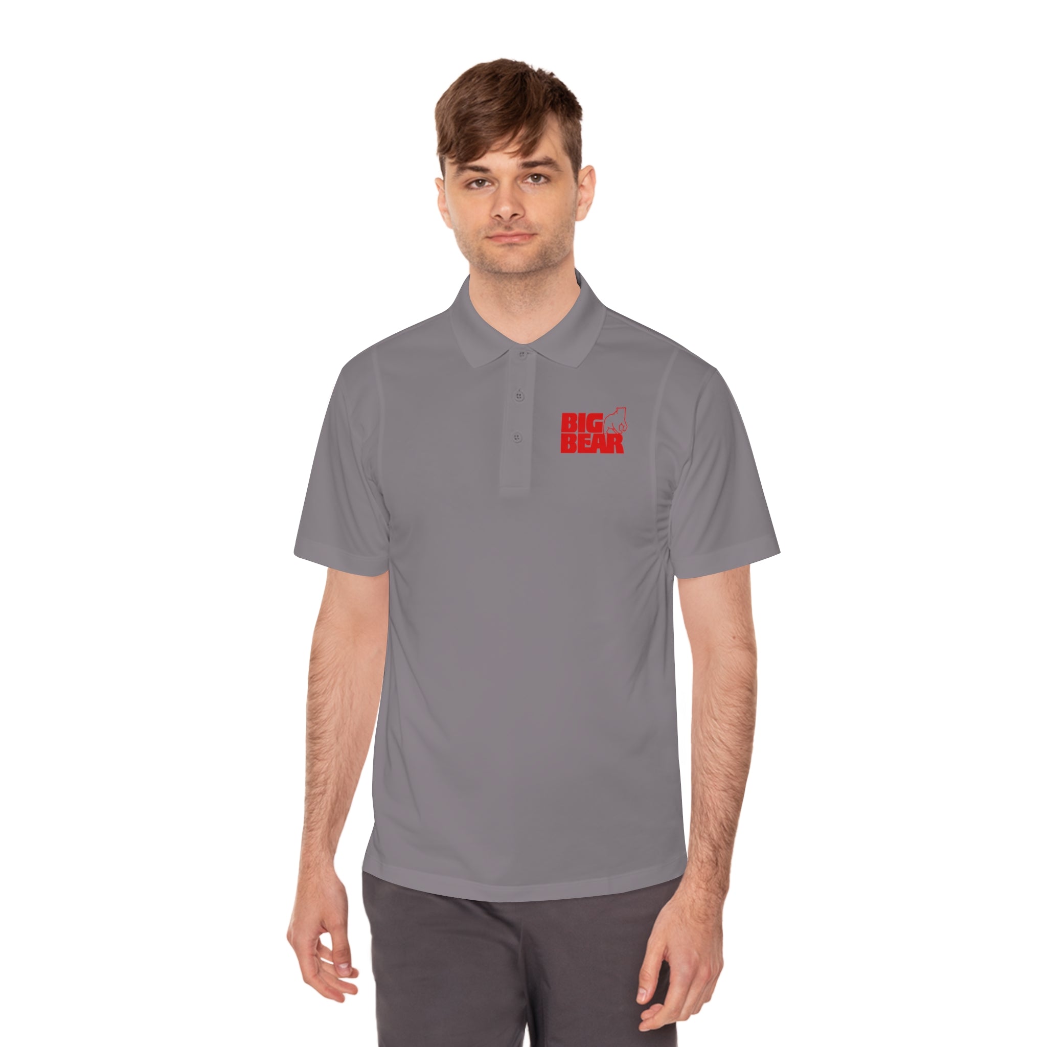 Big Bear Stores Men's Sport Polo Shirt