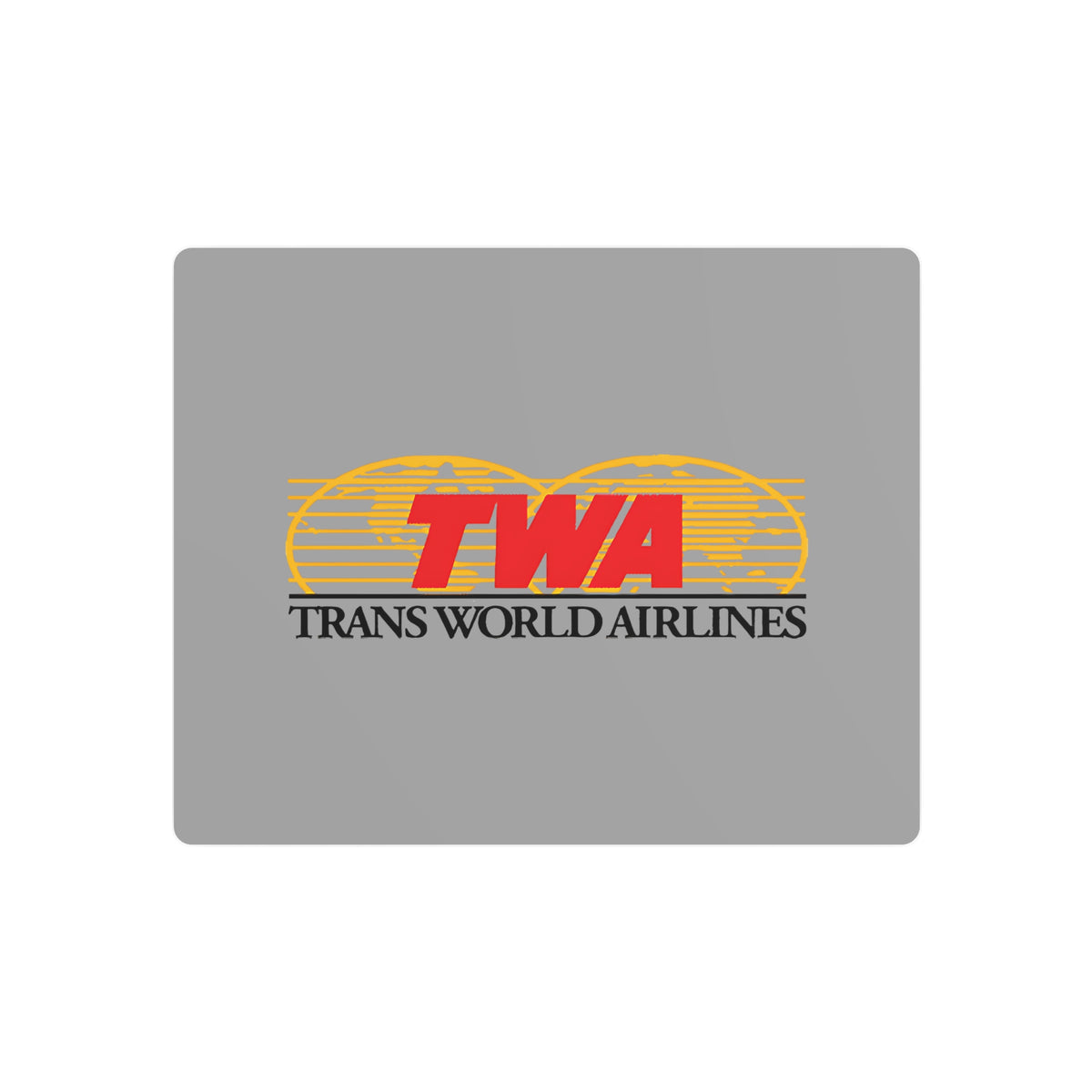 Trans World Airlines (TWA) Metal Sign