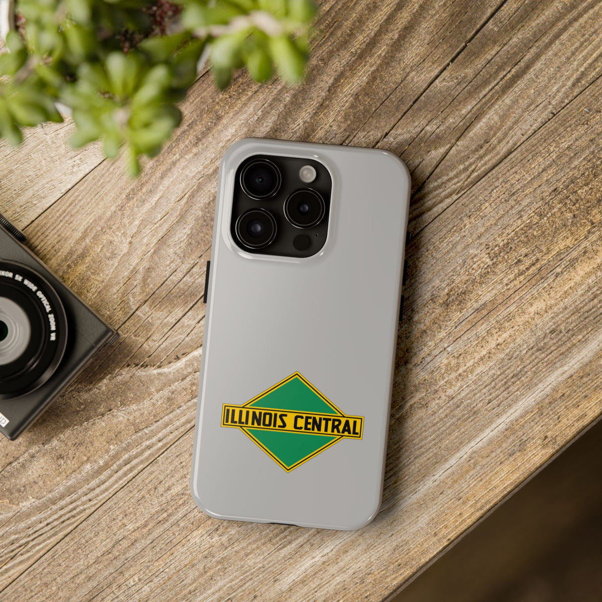Illinois Central Railroad Tough Phone Case