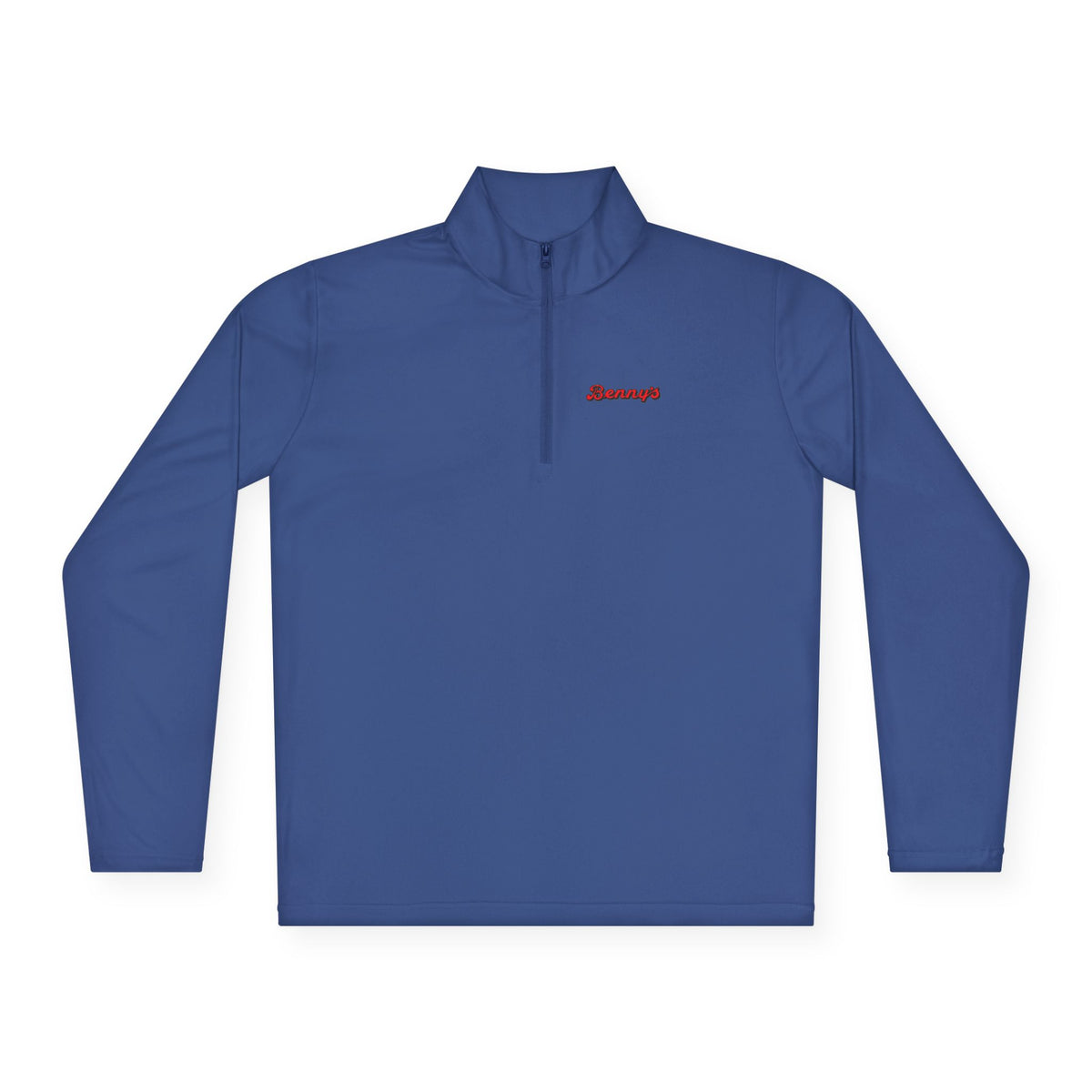 Benny's Unisex Quarter Zip Pullover
