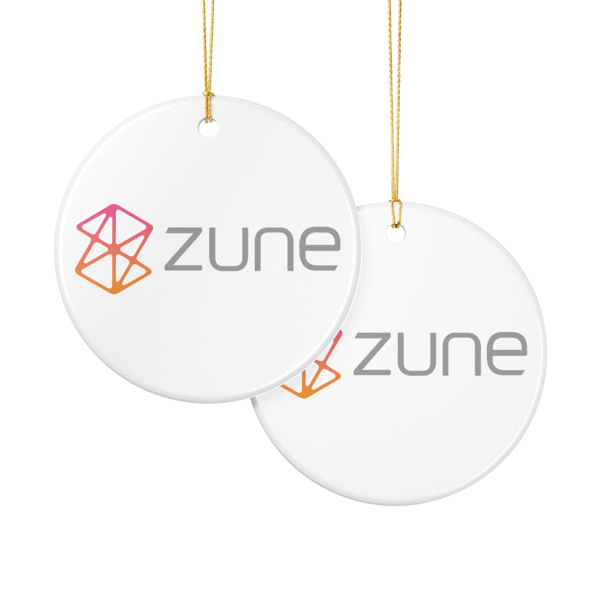 Zune Ceramic Ornament