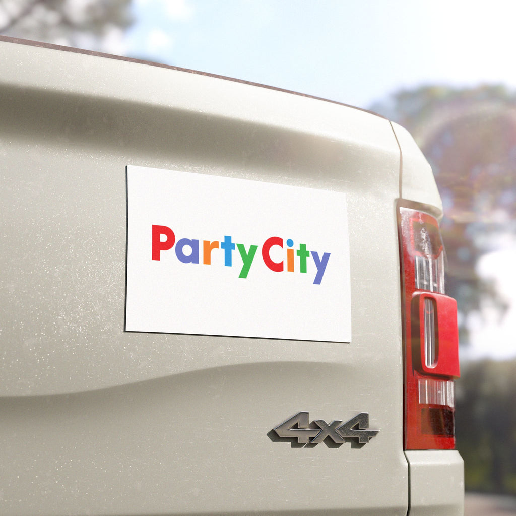 Party City Car Magnet