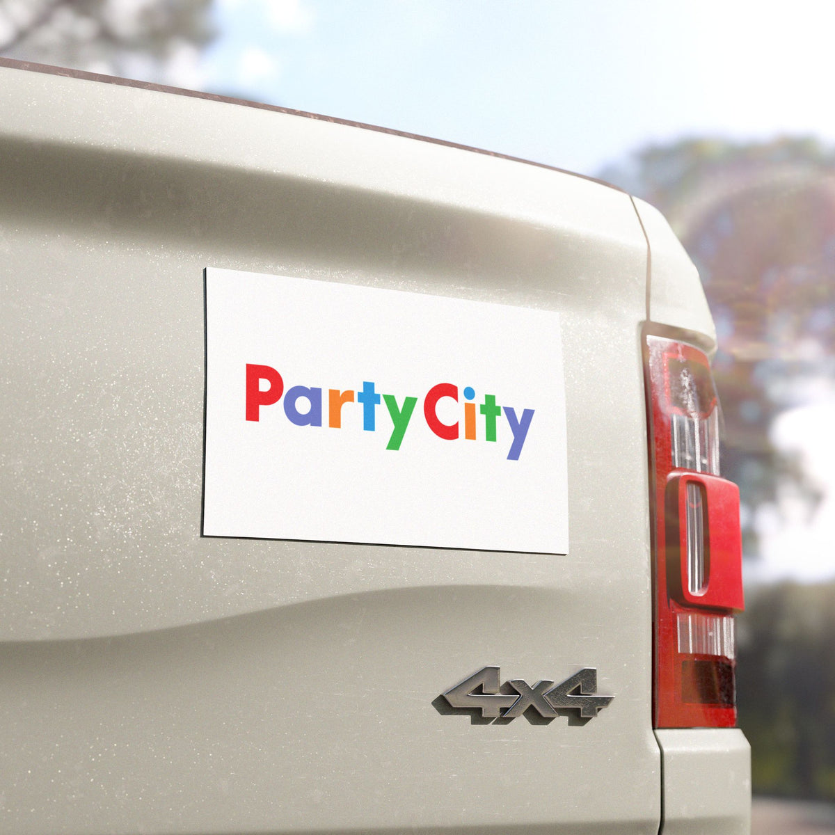 Party City Car Magnet
