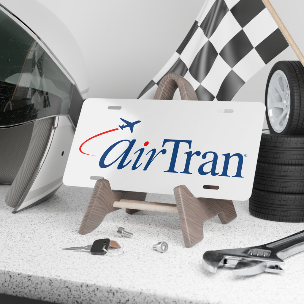 AirTran Airways Vanity License Plate