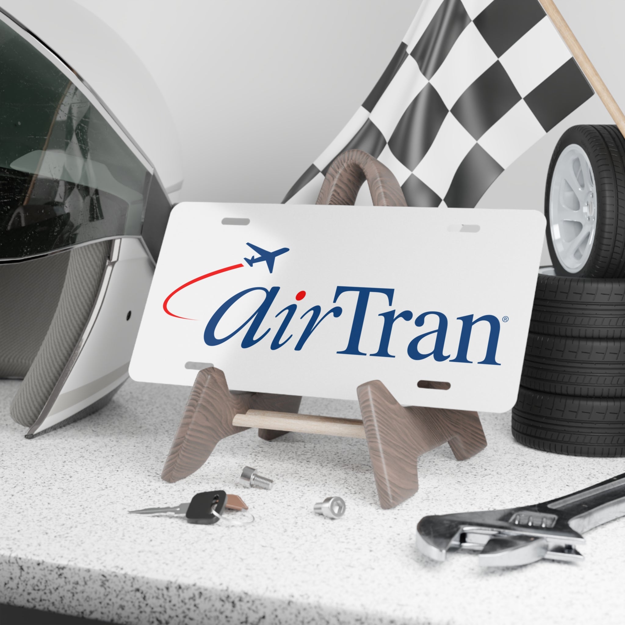 AirTran Airways Vanity License Plate