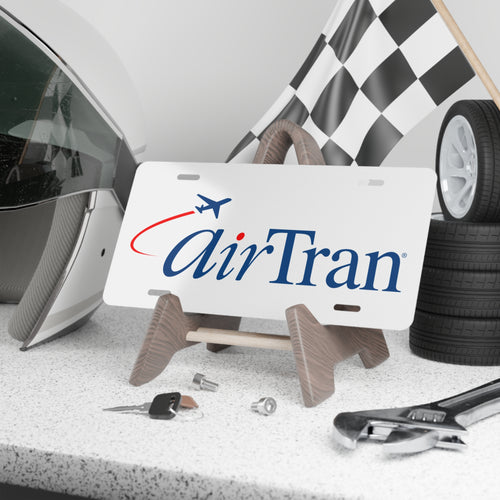 AirTran Airways Vanity License Plate