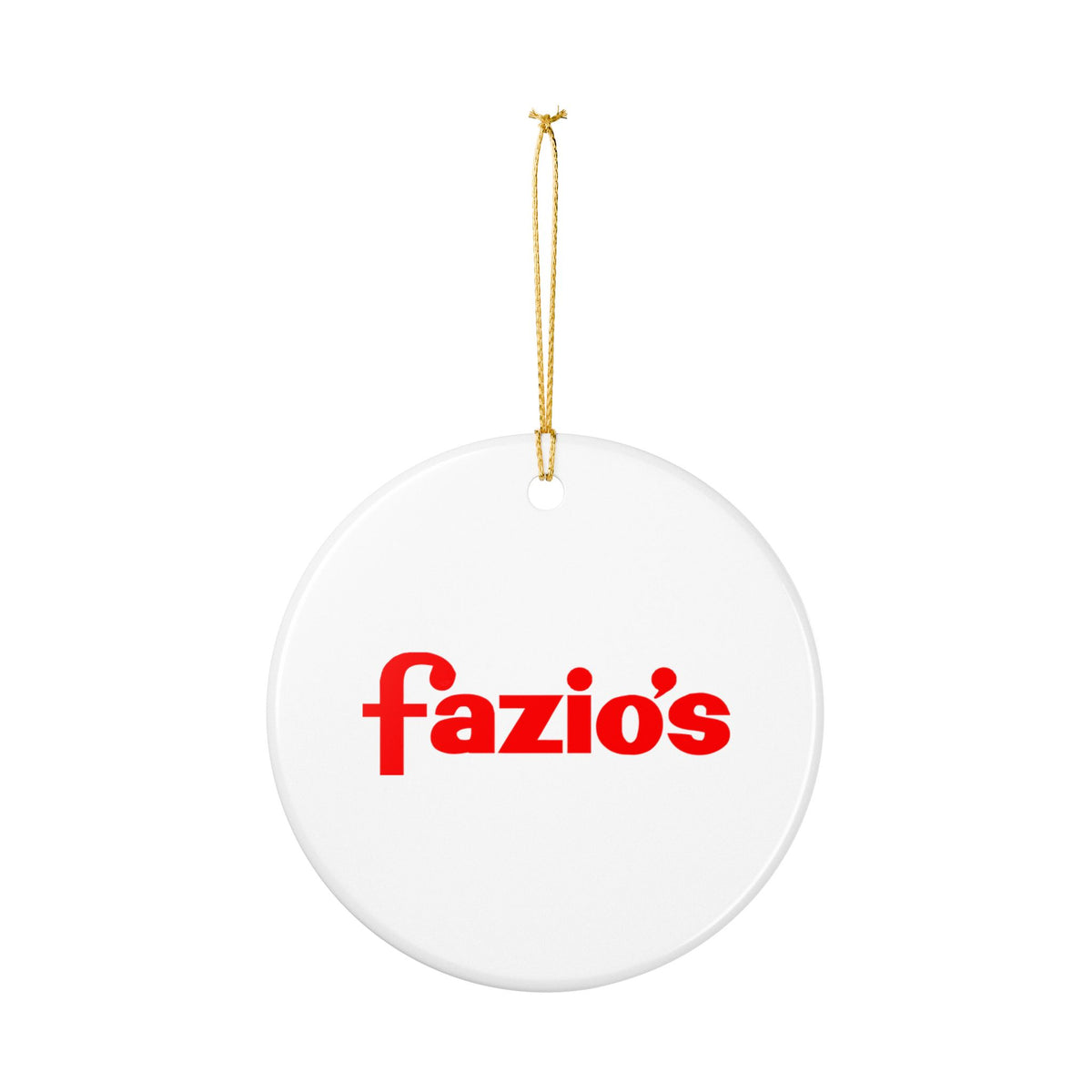 Fazio's (Fisher Foods) Ceramic Ornament