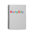 Party City Spiral Notebook