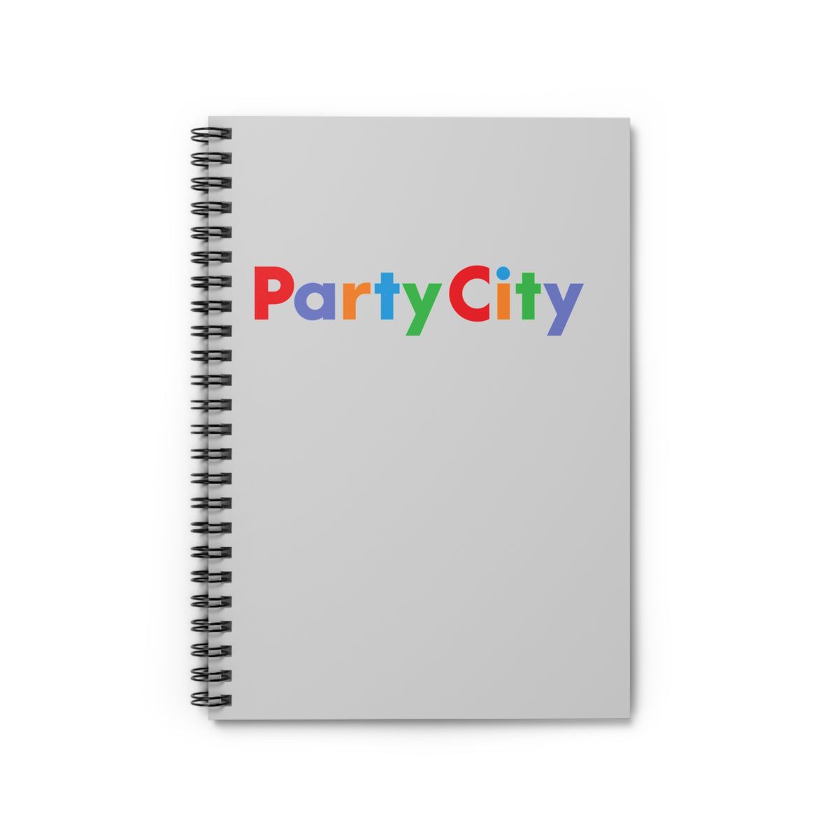 Party City Spiral Notebook