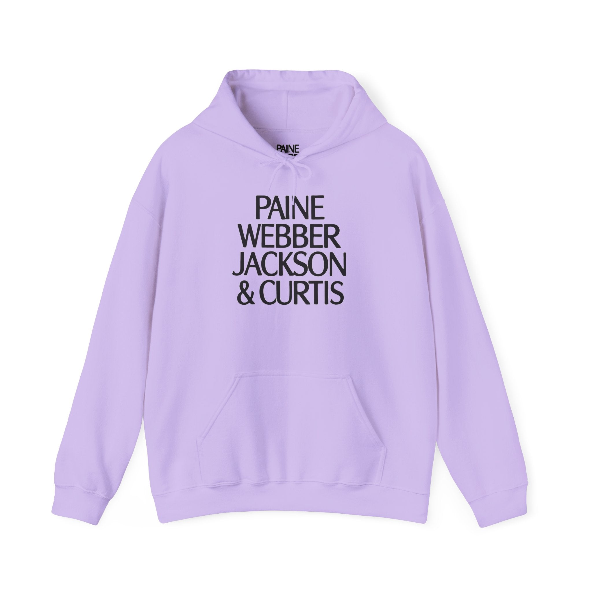 Paine Webber Jackson & Curtis Hoodie / Sweatshirt