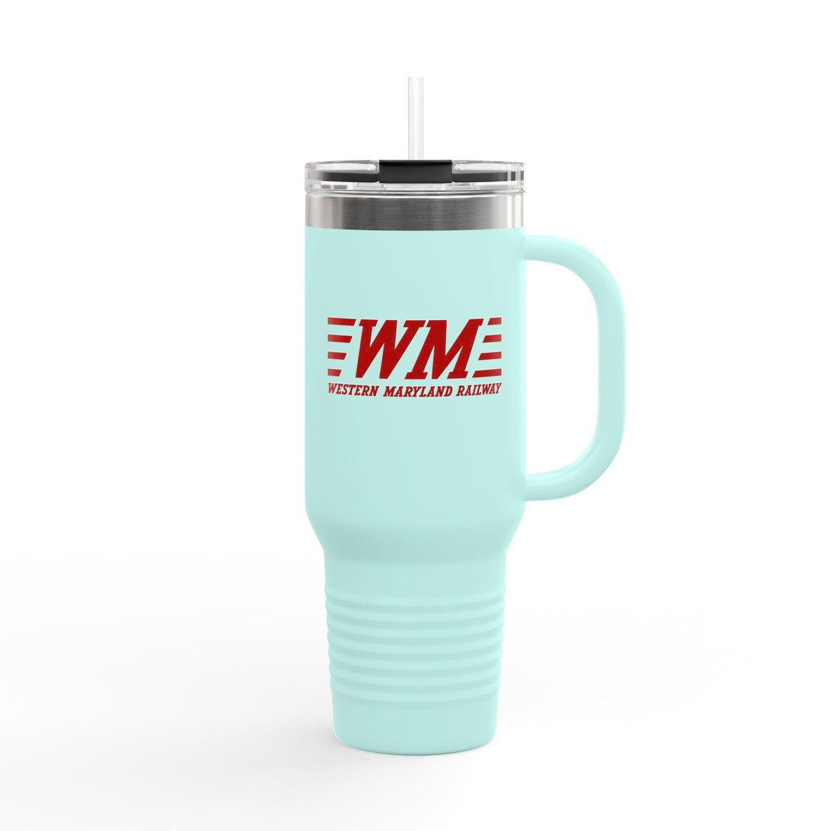 Western Maryland Railway 40oz Insulated Travel Mug Stainless Tumbler