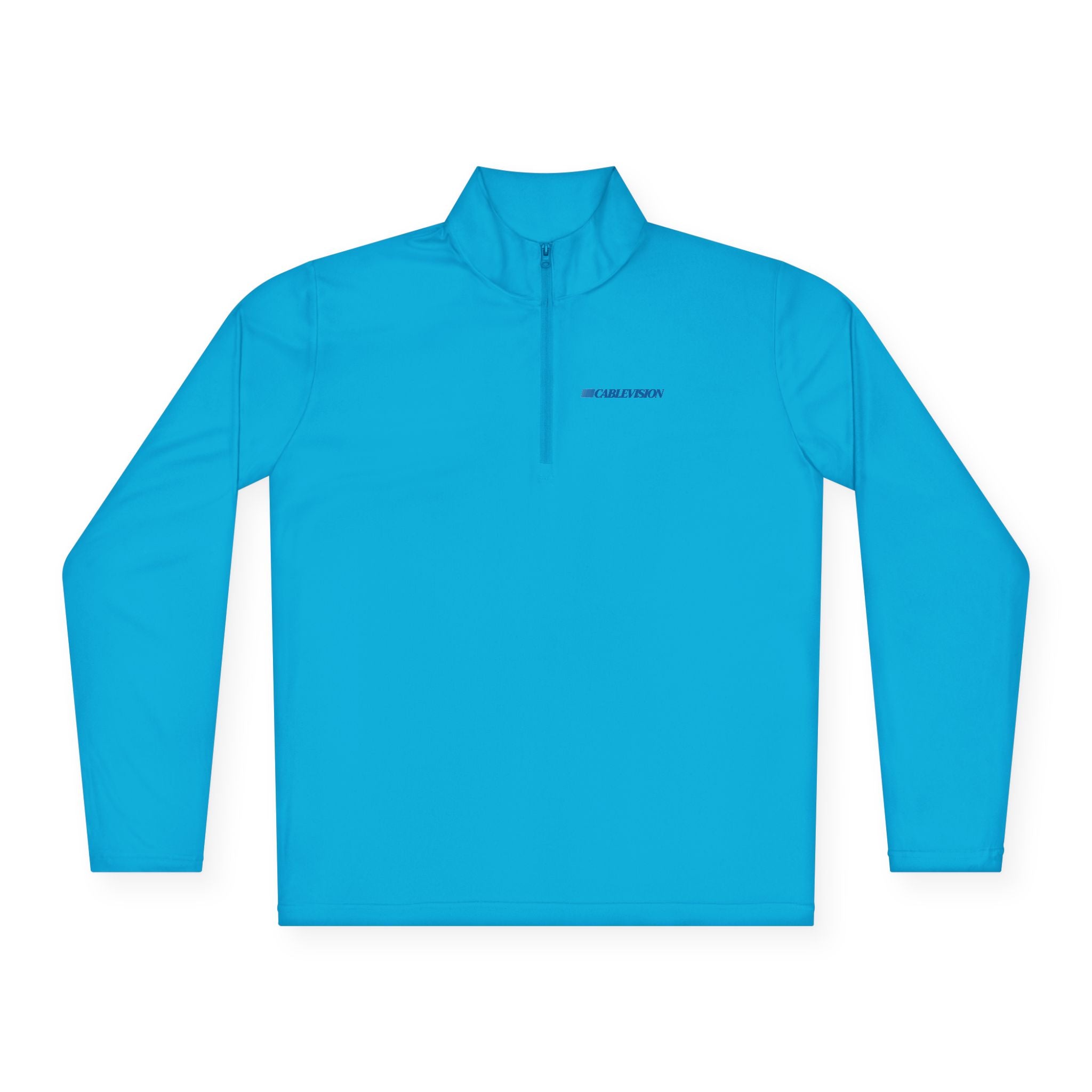 Cablevision Unisex Quarter Zip Pullover