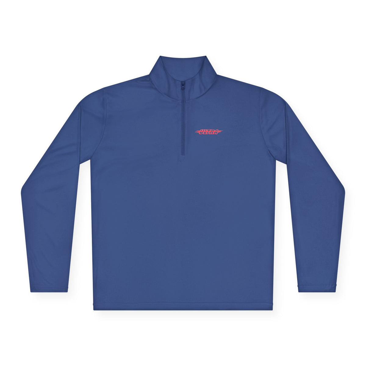 Ultra Games Unisex Quarter Zip Pullover