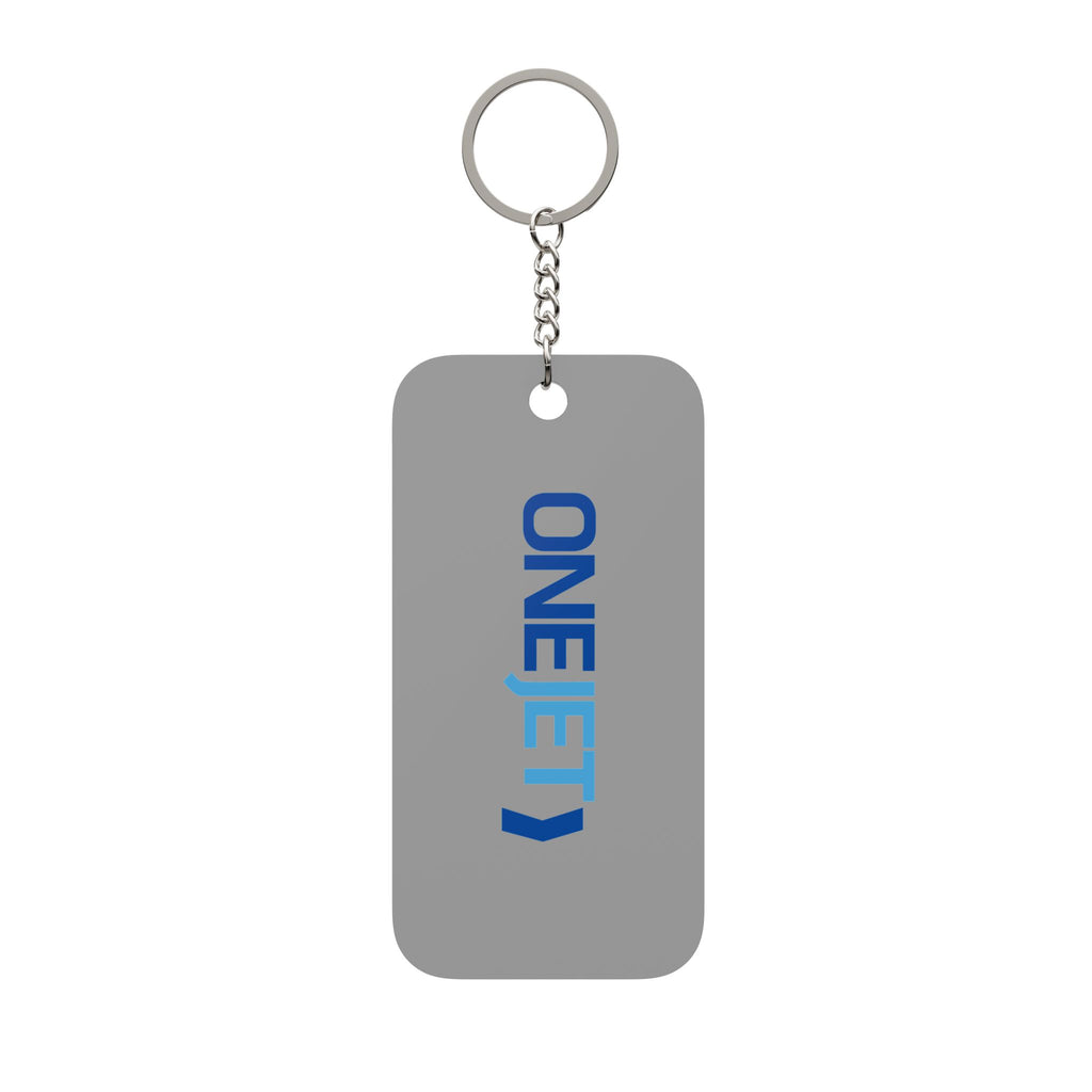 OneJet Double-Sided Keychain Charm