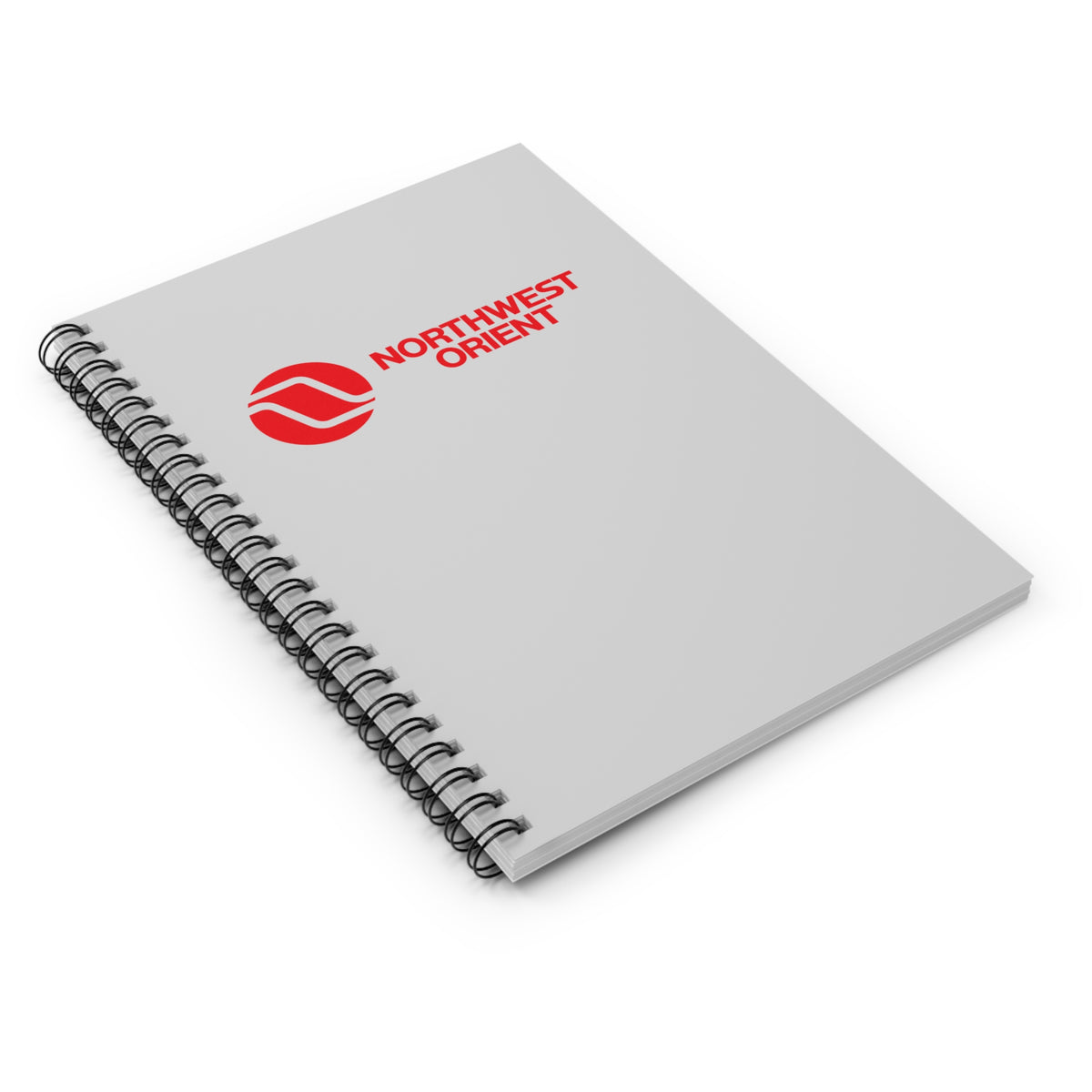 Northwest Orient Airlines Spiral Notebook