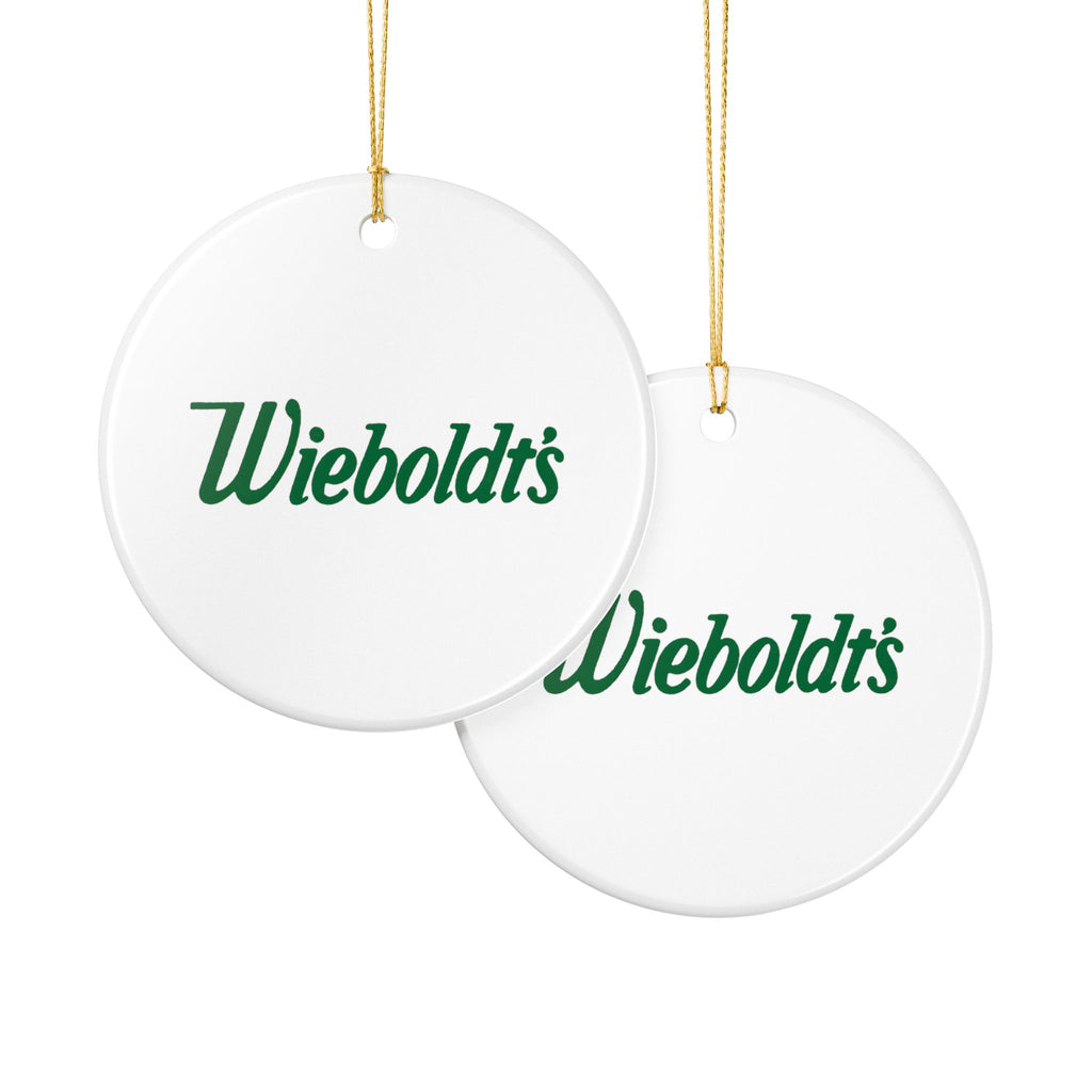 Wieboldt's Ceramic Ornament