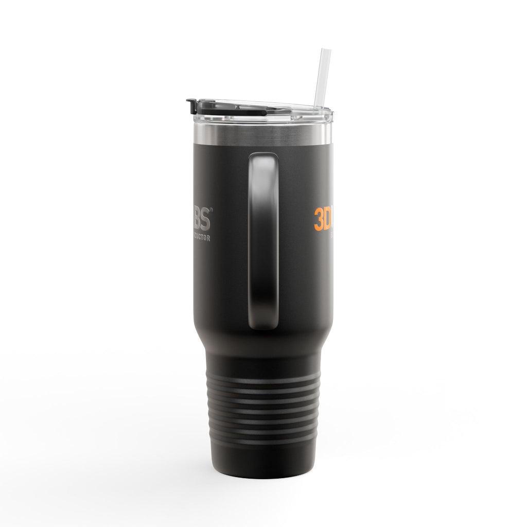 3Dlabs 40oz Insulated Travel Mug Stainless Tumbler