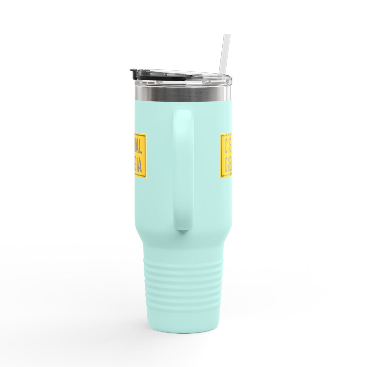 Central of Georgia Railway 40oz Insulated Travel Mug Stainless Tumbler