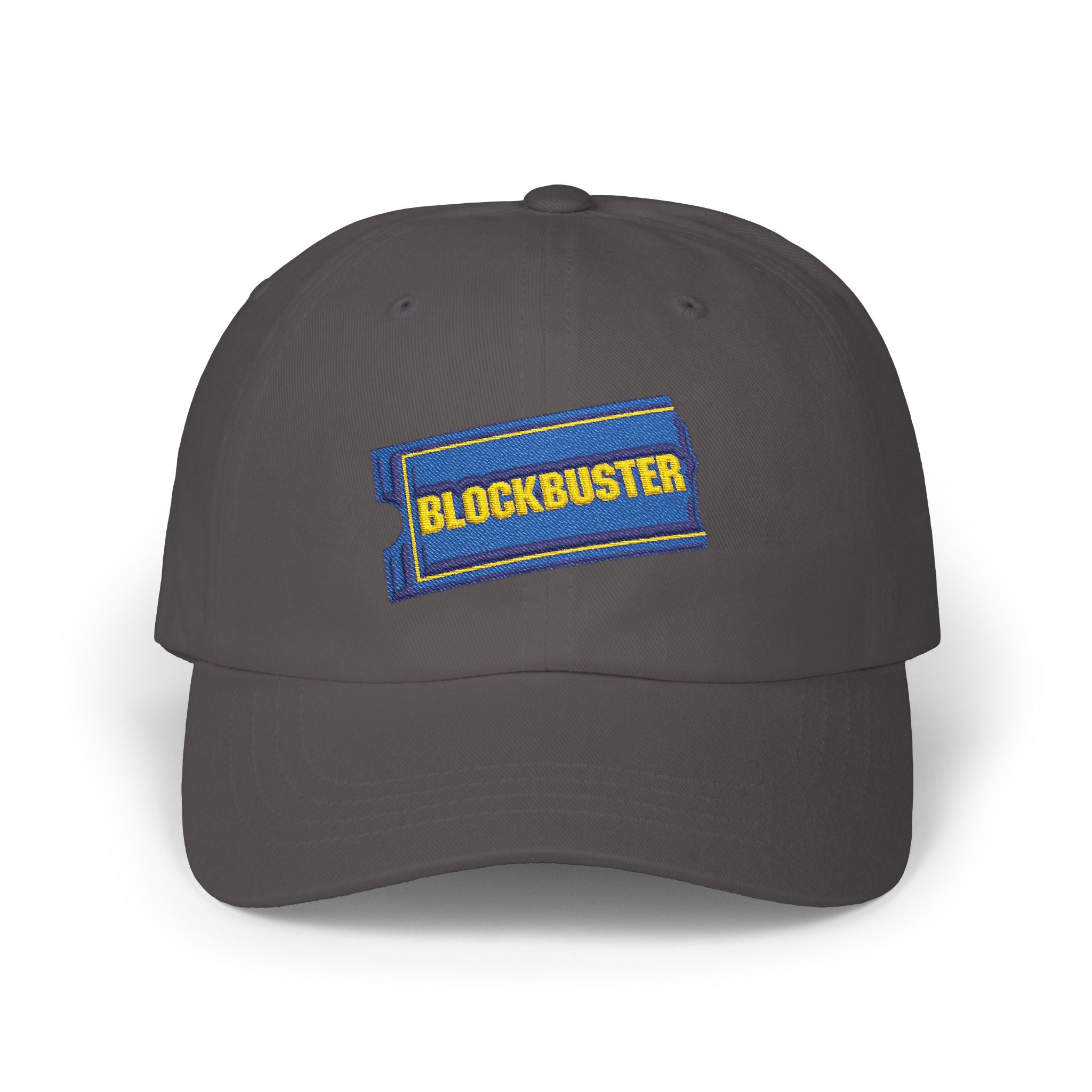 Blockbuster Video Embroidered Dad Cap Hat