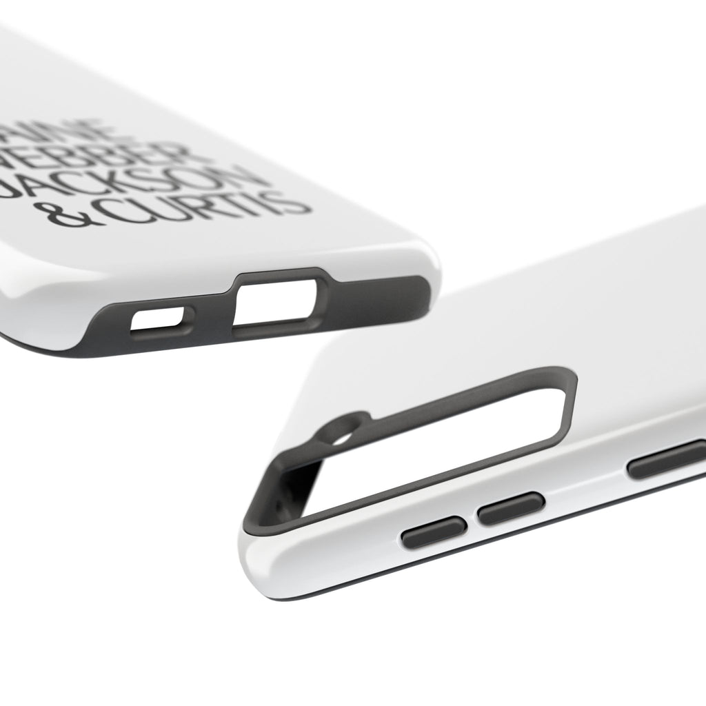 Paine Webber Jackson & Curtis Tough Phone Case