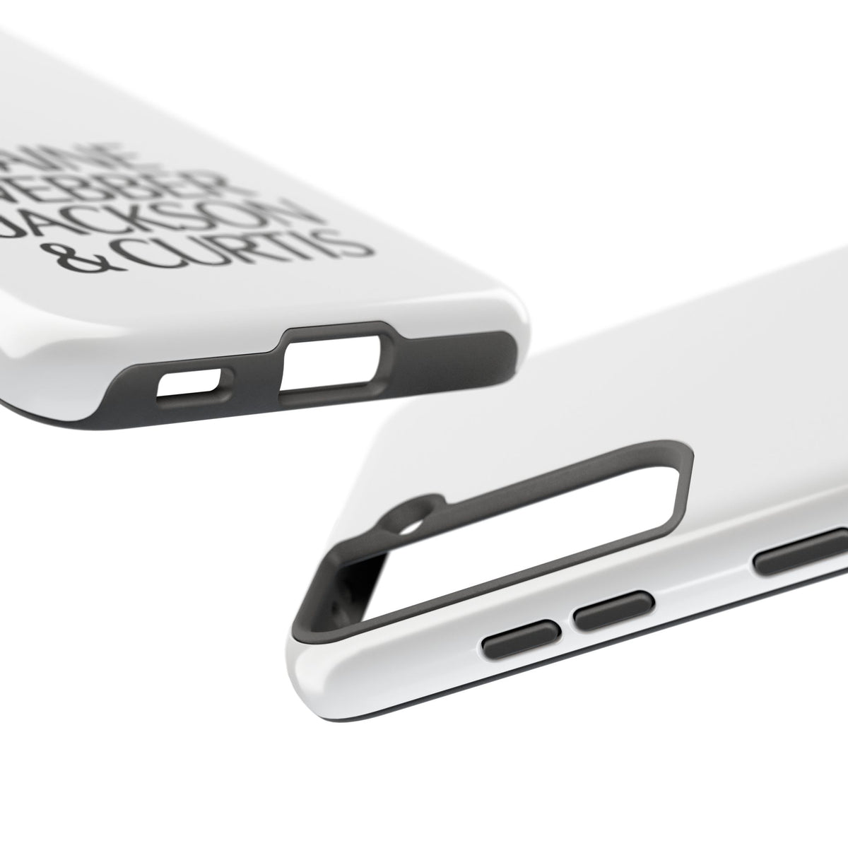 Paine Webber Jackson & Curtis Tough Phone Case