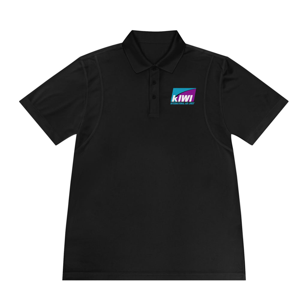 Kiwi International Air Lines Men's Sport Polo Shirt