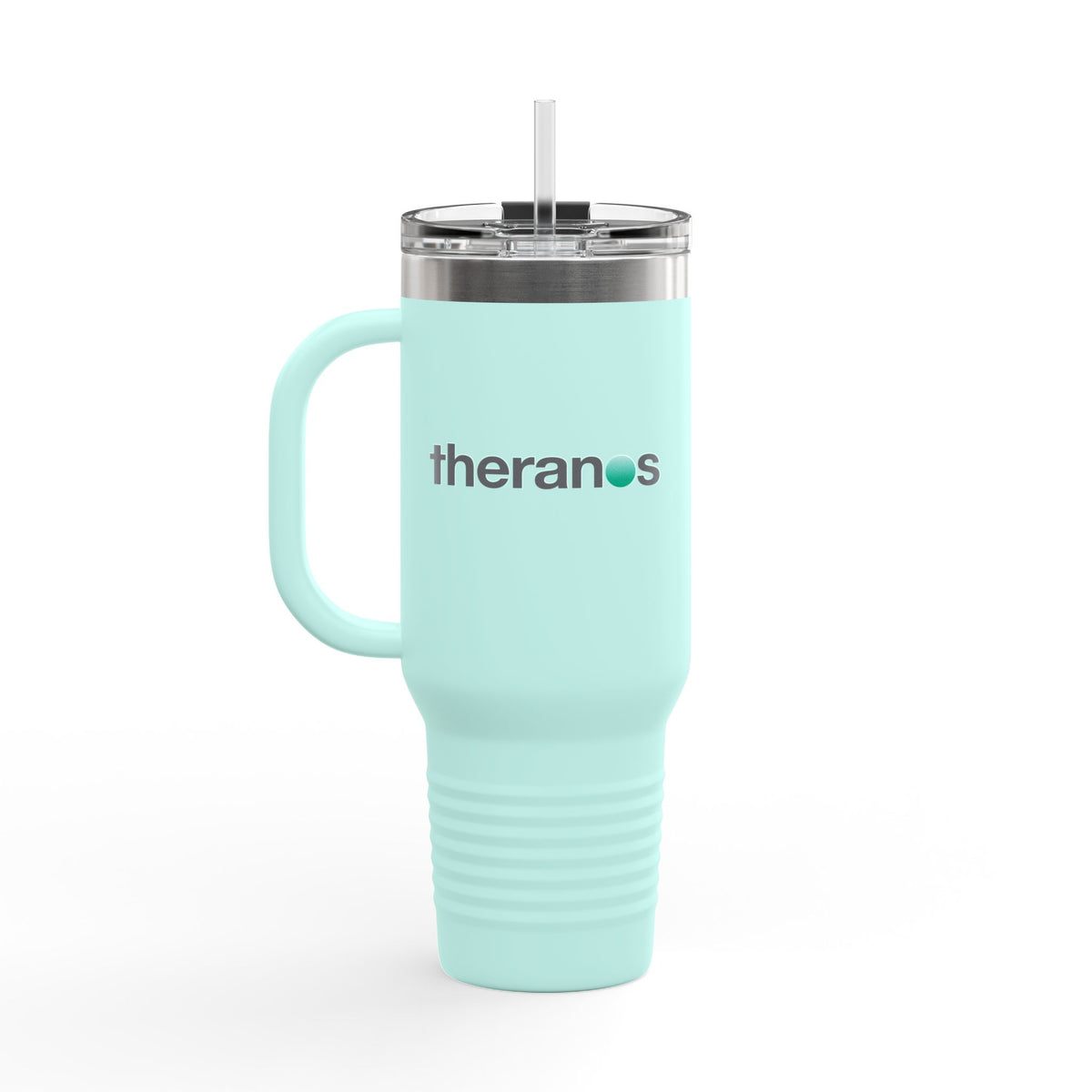 Theranos Inc. 40oz Insulated Travel Mug Stainless Tumbler