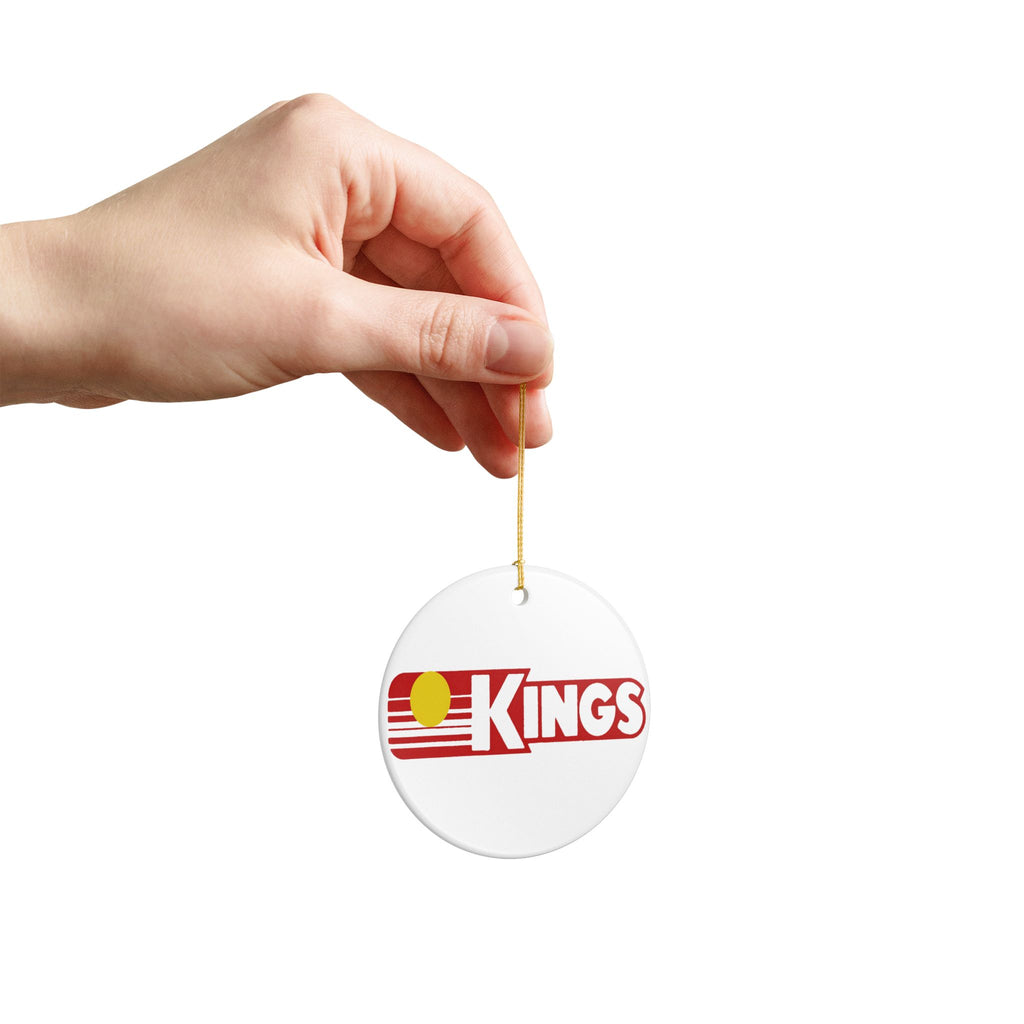 King's Department Stores Ceramic Ornament
