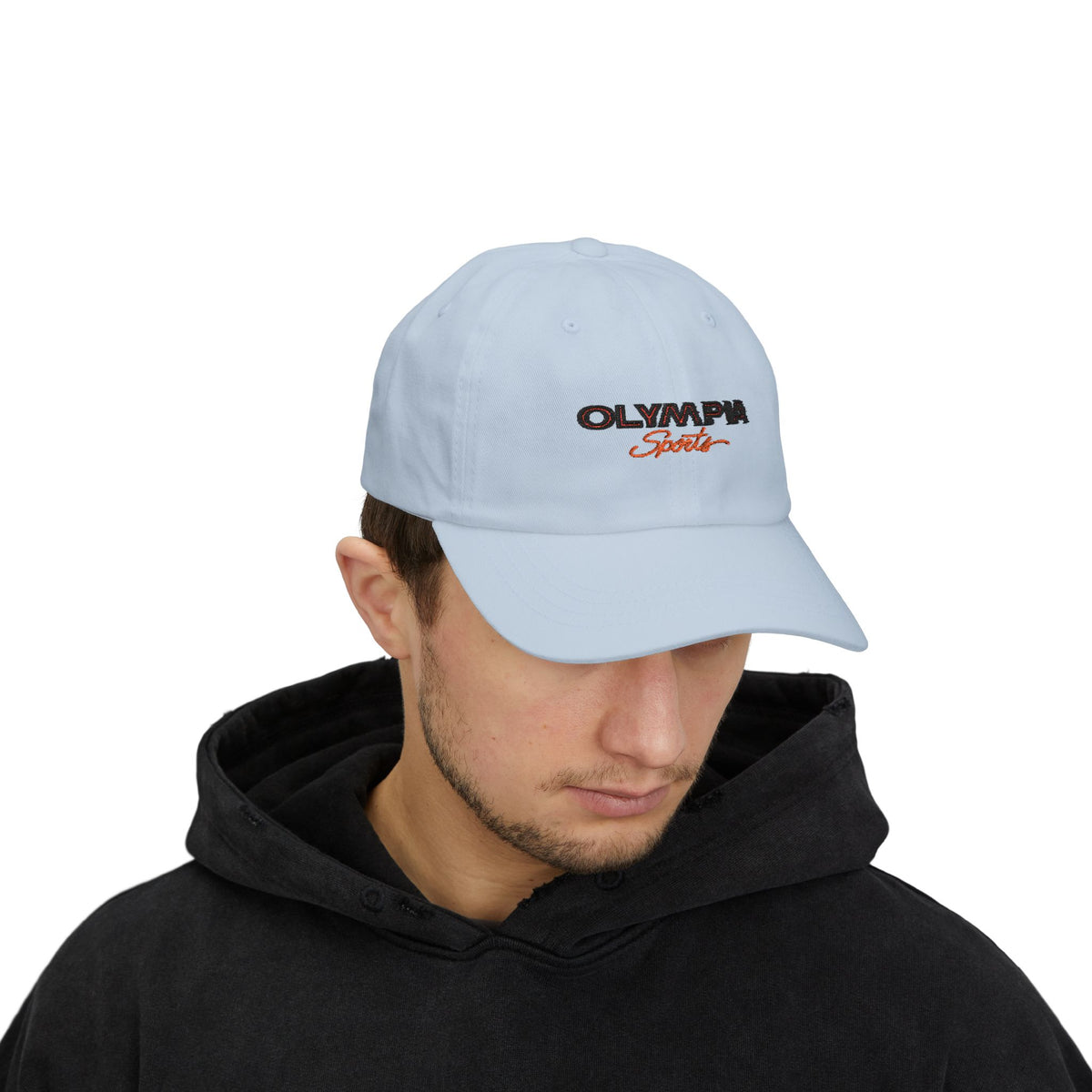 Olympia Sports Embroidered Dad Cap Hat