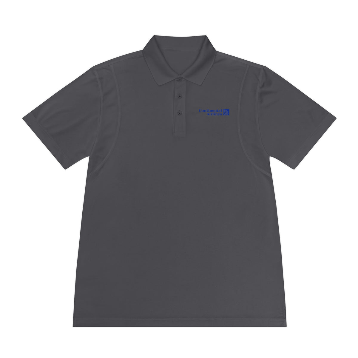 Continental Airlines Men's Sport Polo Shirt