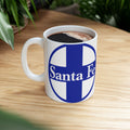 Atchison Topeka and Santa Fe Railway Ceramic Coffee Mug