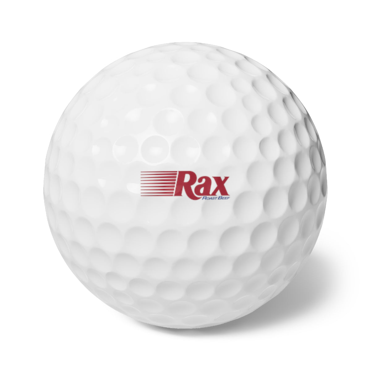 Rax Roast Beef Golf Balls