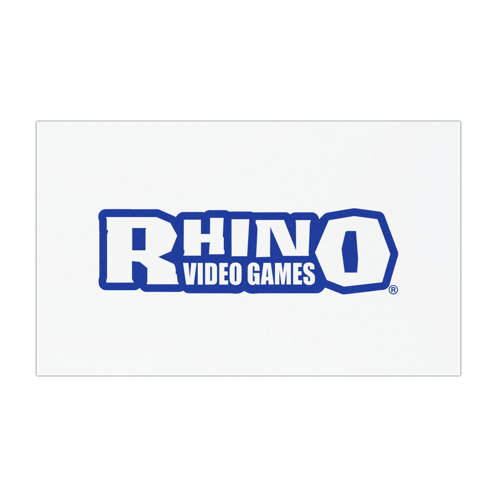 Rhino Video Games Car Magnet