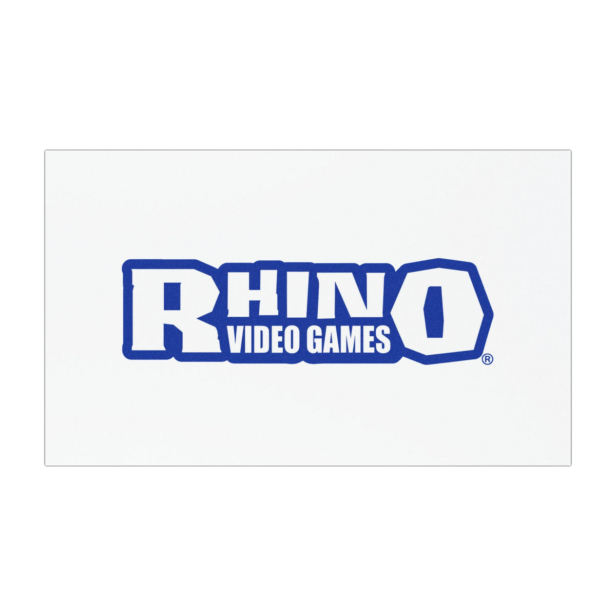 Rhino Video Games Car Magnet