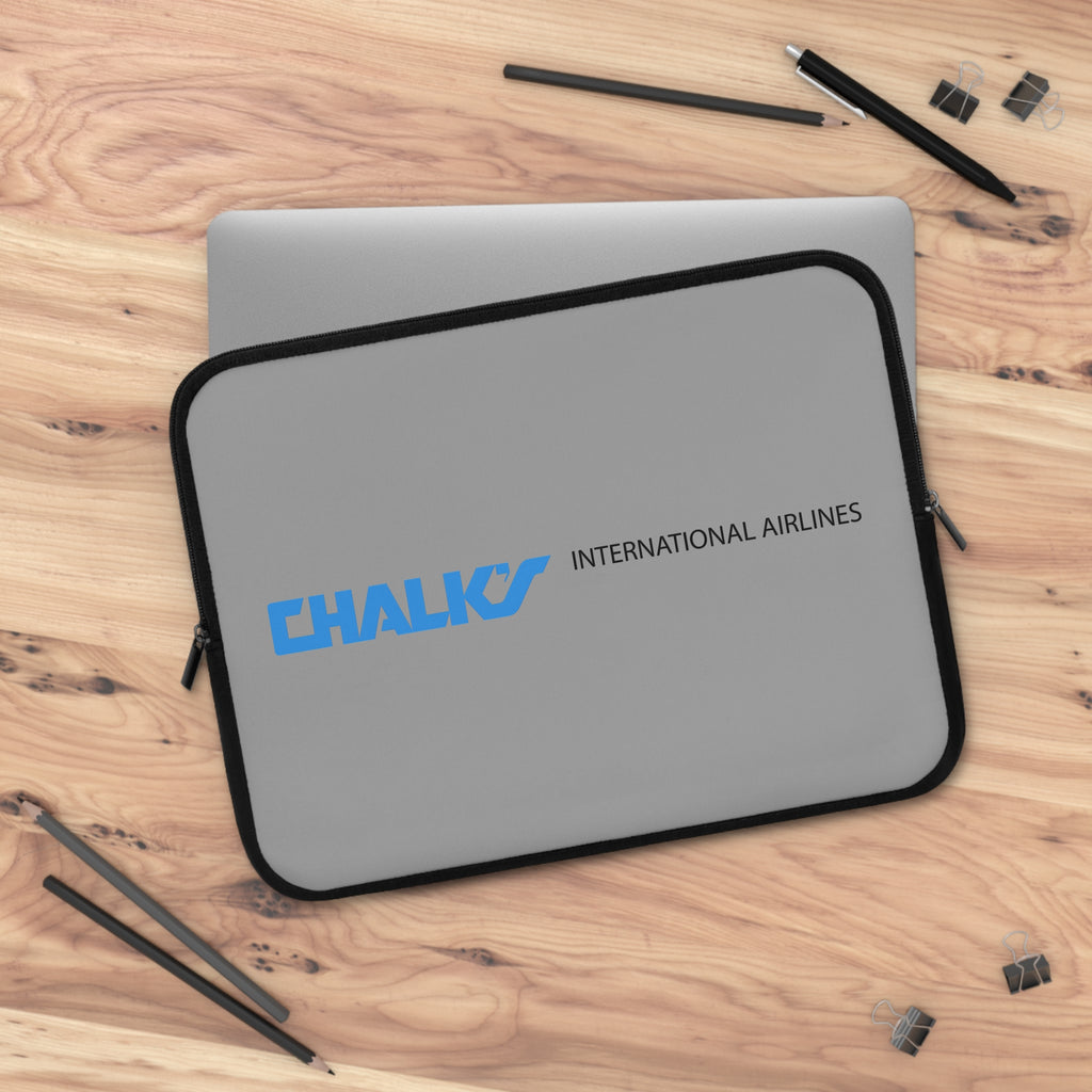 Chalk's International Airlines Laptop Sleeve
