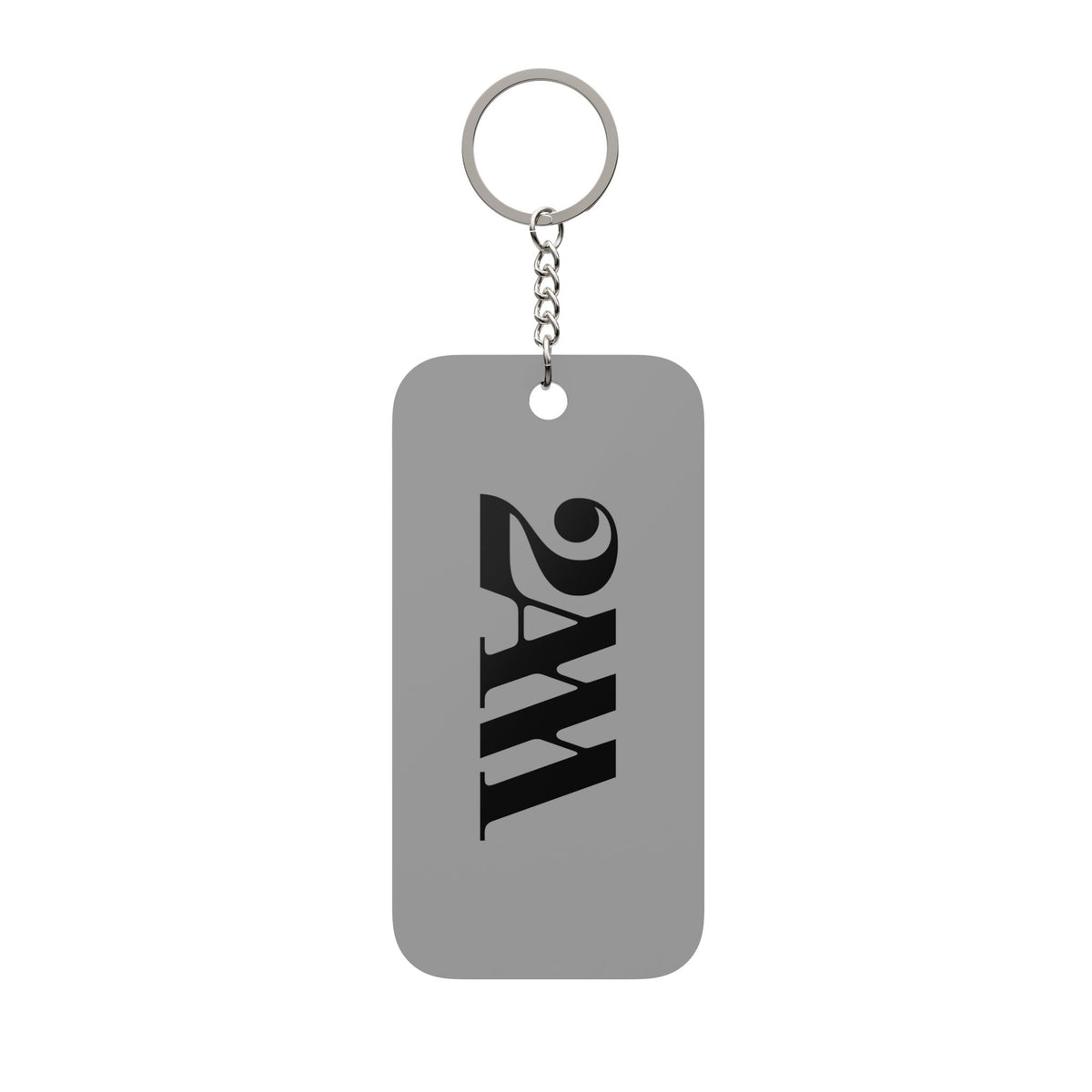 2AM Double-Sided Keychain Charm