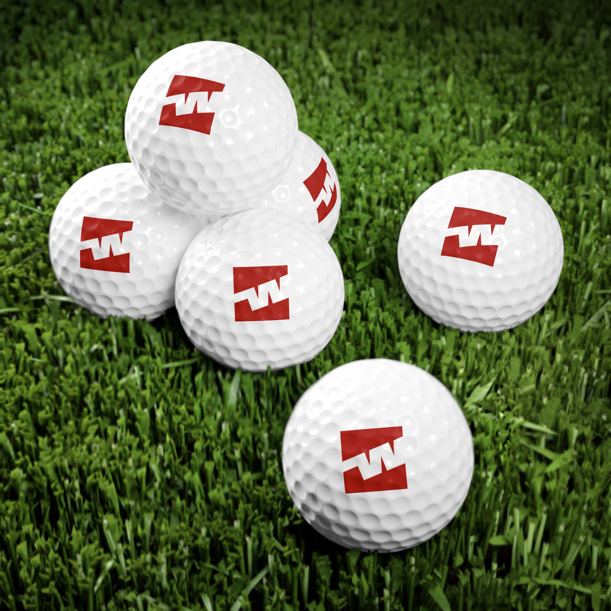 Western Airlines Golf Balls