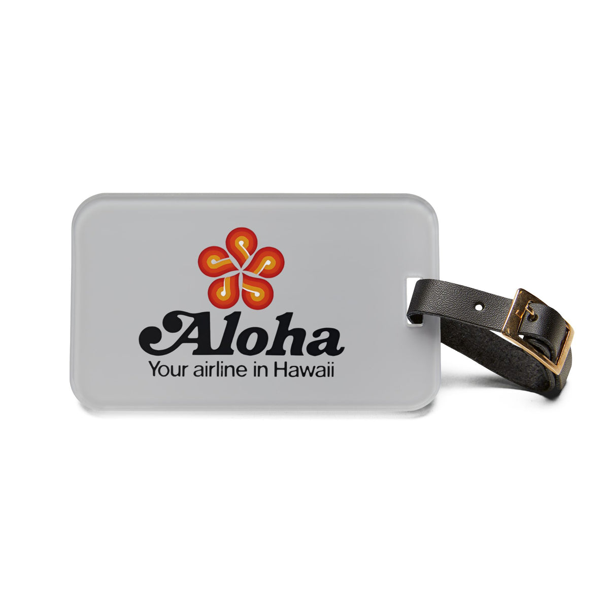 Aloha Airlines Luggage Tag